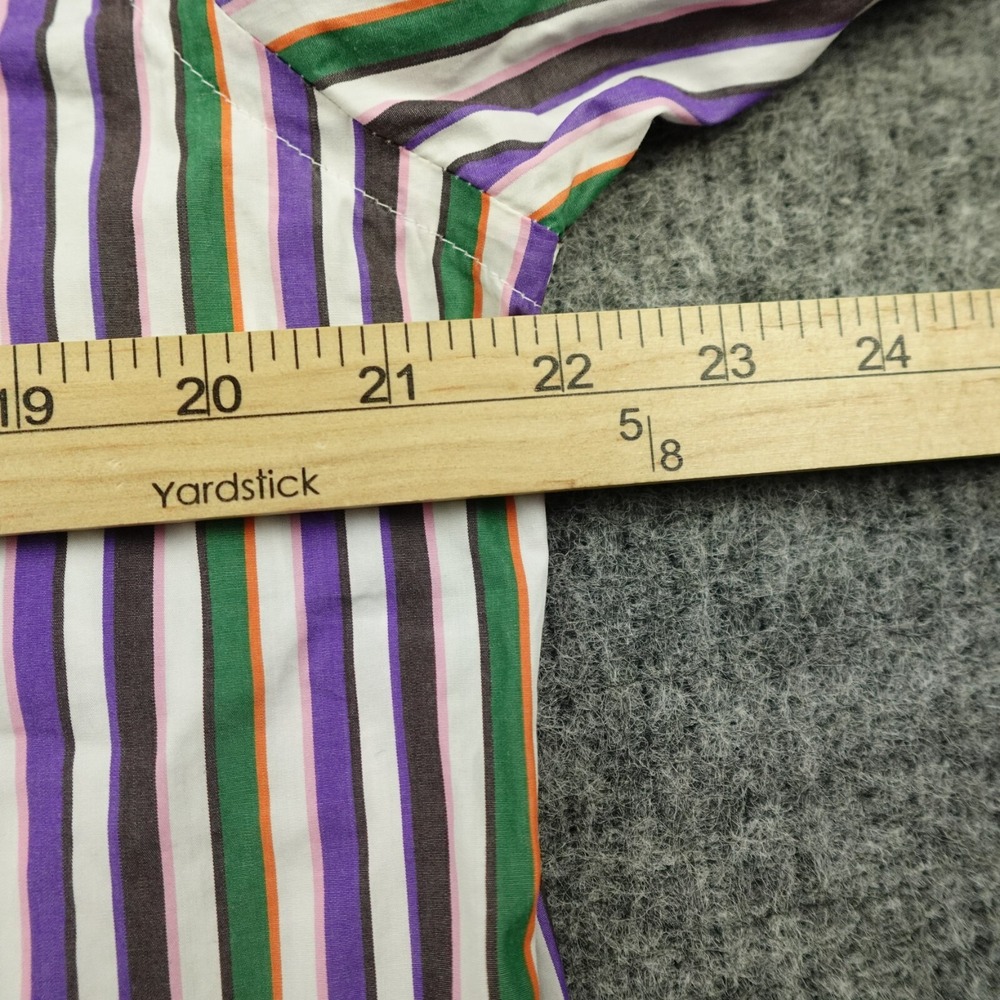ETRO Shirt Mens 41 Multi Color‎ Long Sleeve Button Up Made In Italy Lightweight - Picture 7 of 9